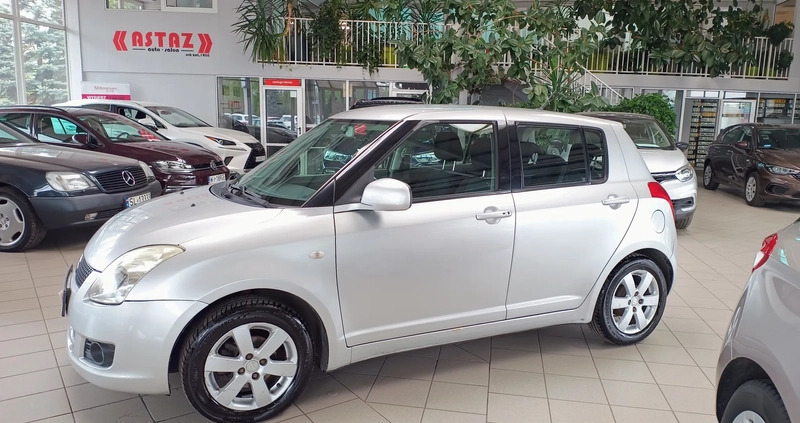 Suzuki Swift cena 11900 przebieg: 246000, rok produkcji 2008 z Lądek-Zdrój małe 211